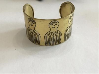 Gold Tone Cuff