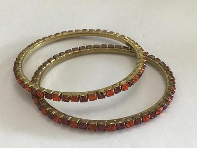 Rhinestone Bangles