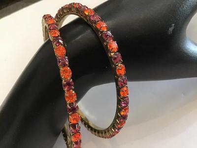 Rhinestone Bangles