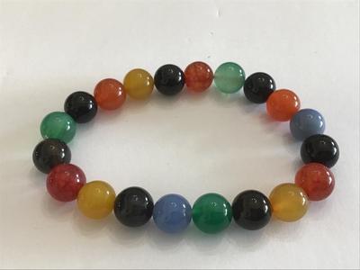 Multi Color Stone Bracelet