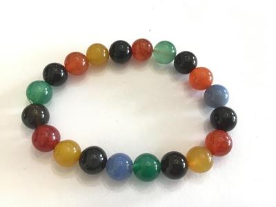 Multi Color Stone Bracelet