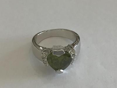 Heart Cocktail Ring