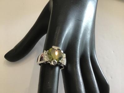 Heart Cocktail Ring
