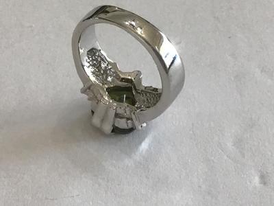 Heart Cocktail Ring