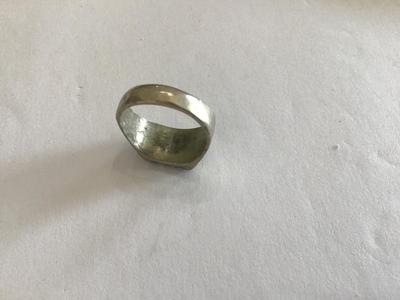 Vintage Turquoise inlay Ring