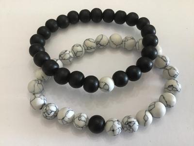 Stone Type Bracelet