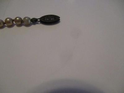 Antique Bracelets & Necklaces (1) Monet Gold Tone Signed & (1) Signed Coro Pegasus Blue Confetti Bracelet #43