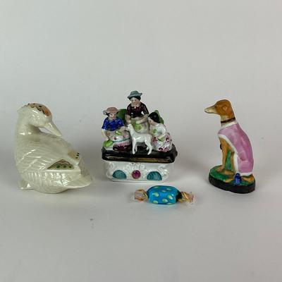 455 English Porcelain Lot