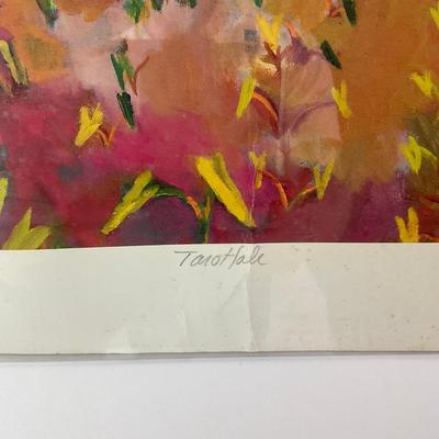 458 Signed Andelin #500/500 Art Print