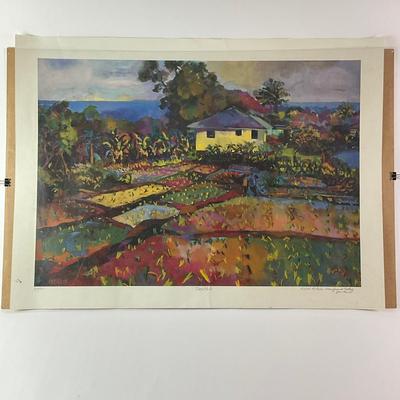 458 Signed Andelin #500/500 Art Print