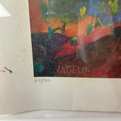 458 Signed Andelin #500/500 Art Print