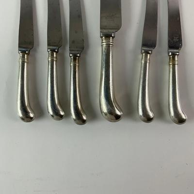 464 Silver Plated Sheffied England Carving Set