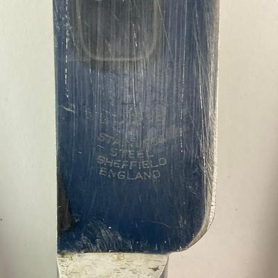 464 Silver Plated Sheffied England Carving Set