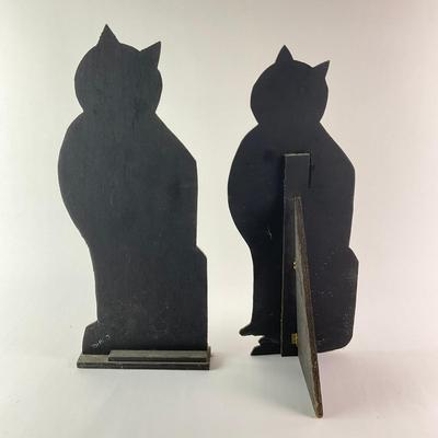 466 Board Hand-Painted Cats