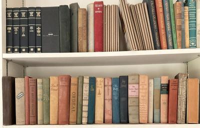 469 Vintage Book Lot