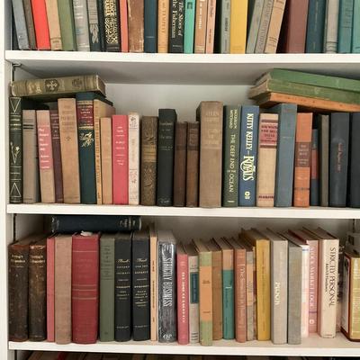471 Assortment Of Antique/Vintage Books