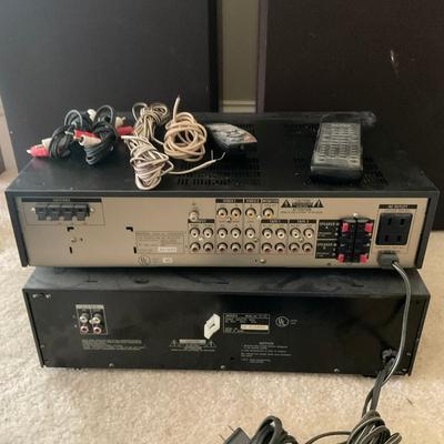 472 Vintage Sony Stereo Equipment