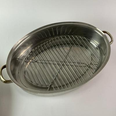 479 Cooking Ware - Copper Bowl, Crock & Grill Cheese Press