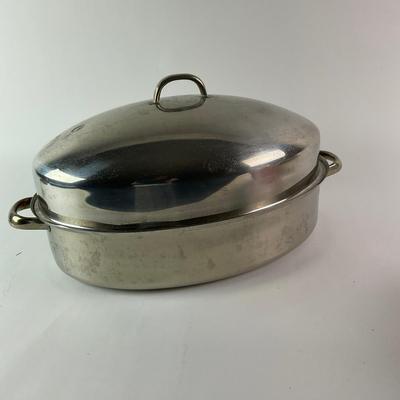 479 Cooking Ware - Copper Bowl, Crock & Grill Cheese Press