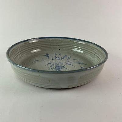 480 Signed Glaze Baking Pan