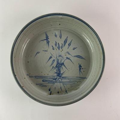 480 Signed Glaze Baking Pan