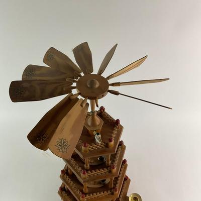 483 Antique Carousel Music Box