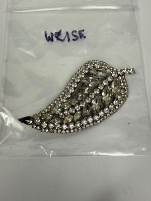 Sale Photo Thumbnail #199: In very good condition, except for missing stone.
