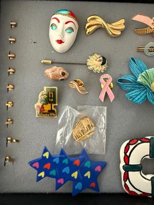 Sale Photo Thumbnail #231: This lot is a blast from the past. This lot Has several vintage pieces.