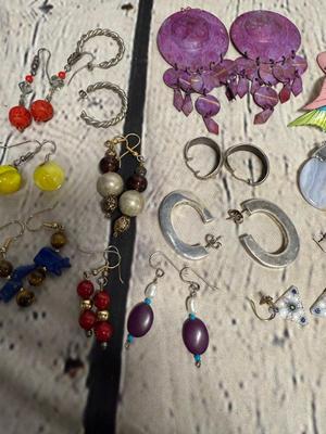 Silver Earrings, Whimsical Earrings and more!