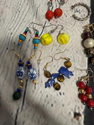 Silver Earrings, Whimsical Earrings and more!