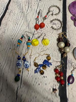 Silver Earrings, Whimsical Earrings and more!