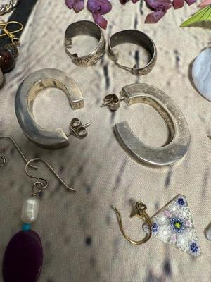 Silver Earrings, Whimsical Earrings and more!