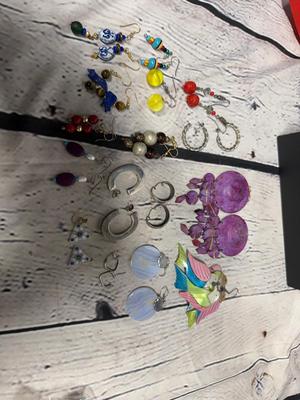 Silver Earrings, Whimsical Earrings and more!