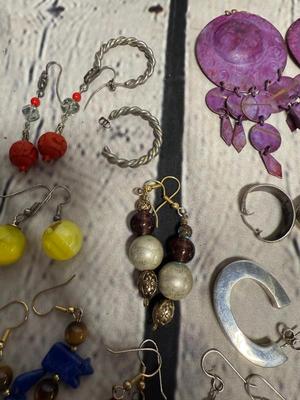 Silver Earrings, Whimsical Earrings and more!