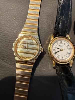 Sale Photo Thumbnail #270: This is for a lot of women’s watches. I don’t know anything about these if they just need batteries or not these are sold as is look at each picture for any flaws..