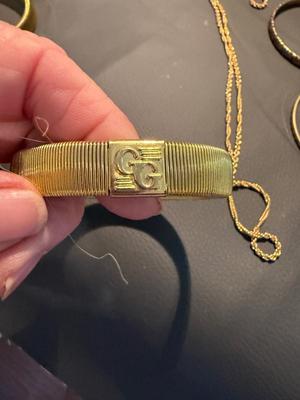 Sale Photo Thumbnail #279: This slot is for some beautiful girls home pieces. There is a necklace and for bracelets..