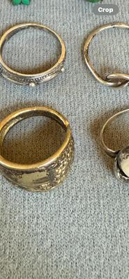 Silver Rings, pics will be added