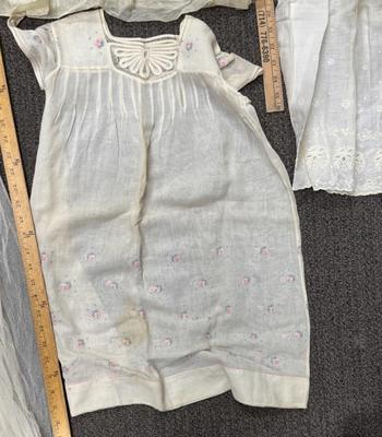 Sale Photo Thumbnail #189: See photos for details, all are in fair condition, with some stains and discolorations.