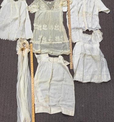 Sale Photo Thumbnail #192: See photos for details, all are in fair condition, with some stains and discolorations.