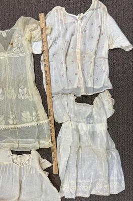 Sale Photo Thumbnail #183: See photos for details, all are in fair condition, with some stains and discolorations.