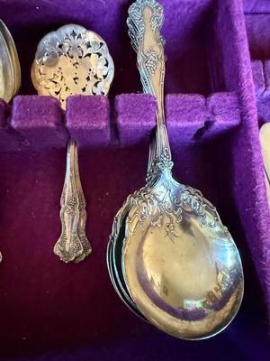 Sale Photo Thumbnail #307: This is for a plethora of Roger Brothers Grape Design Serving pieces. It’s absolutely stunning. This would enhance any party or gathering. If you would like to make an offer please contact us.