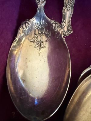 Sale Photo Thumbnail #316: This is for a plethora of Roger Brothers Grape Design Serving pieces. It’s absolutely stunning. This would enhance any party or gathering. If you would like to make an offer please contact us.