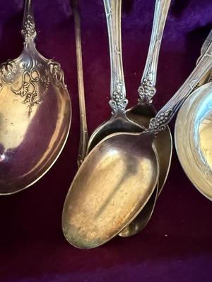 Sale Photo Thumbnail #314: This is for a plethora of Roger Brothers Grape Design Serving pieces. It’s absolutely stunning. This would enhance any party or gathering. If you would like to make an offer please contact us.