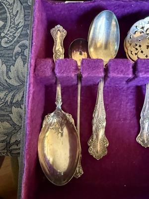 Sale Photo Thumbnail #306: This is for a plethora of Roger Brothers Grape Design Serving pieces. It’s absolutely stunning. This would enhance any party or gathering. If you would like to make an offer please contact us.