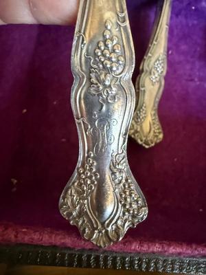Sale Photo Thumbnail #318: This is for a plethora of Roger Brothers Grape Design Serving pieces. It’s absolutely stunning. This would enhance any party or gathering. If you would like to make an offer please contact us.