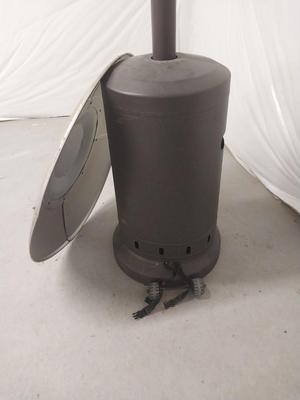 BACKYARD PROPANE HEATER