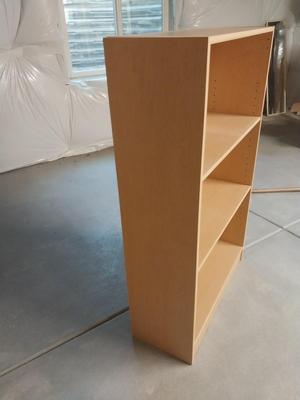 THREE SHELF BOOKCASE