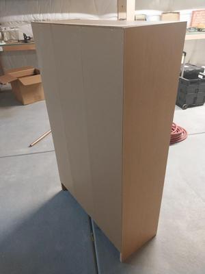 BOOKECASE WITH THREE SHELVES