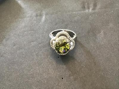 Beautiful Large Cocktail Ring