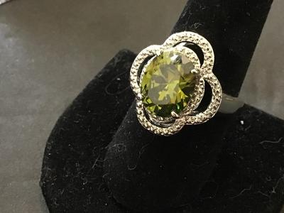 Beautiful Large Cocktail Ring
